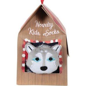 NWT 🎄🎄Festive Kids Socks  - fox